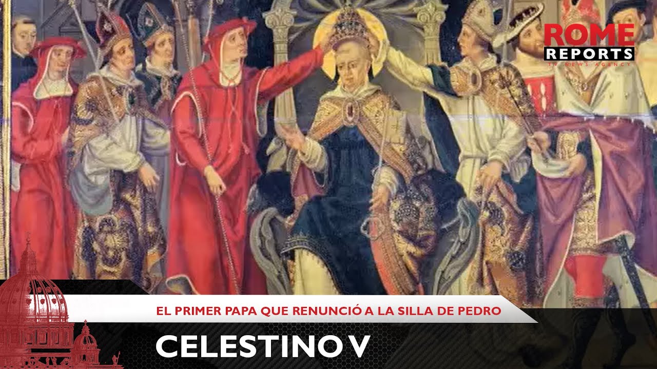 Celestino V: el primer Papa que renunció a la silla de Pedro | Rome Reports