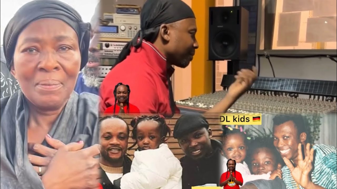 Aww🥲Akosua Serwaa has a heart of Gold. Daddy Lumba's Sound Engineer shares memories🥲