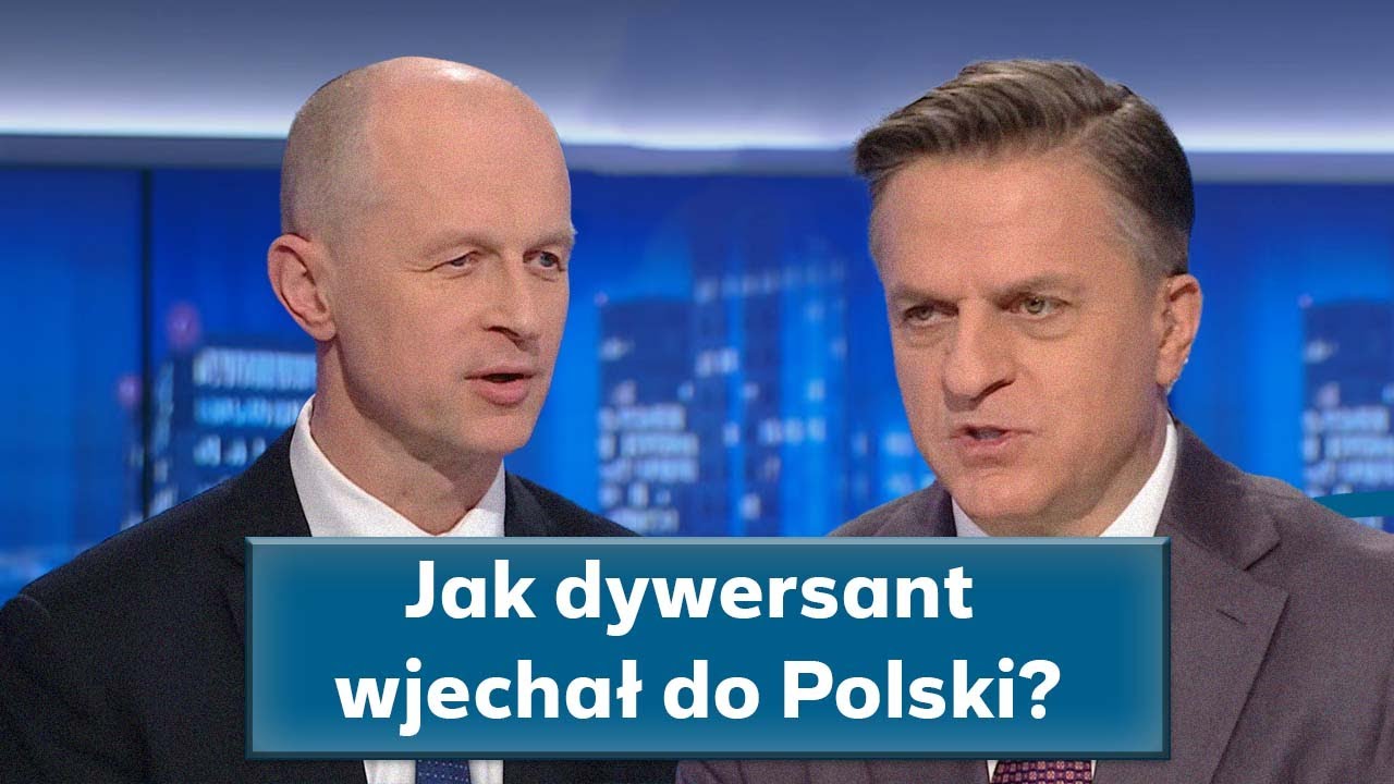 Jak dywersant zdołał wjechać do Polski? 