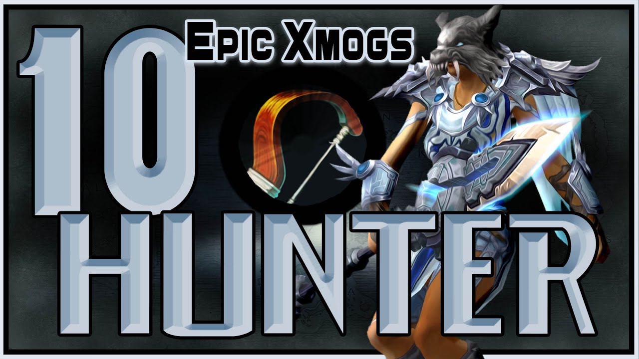 World of Warcraft Shadowlands - 10 Unique Hunter Transmog Sets