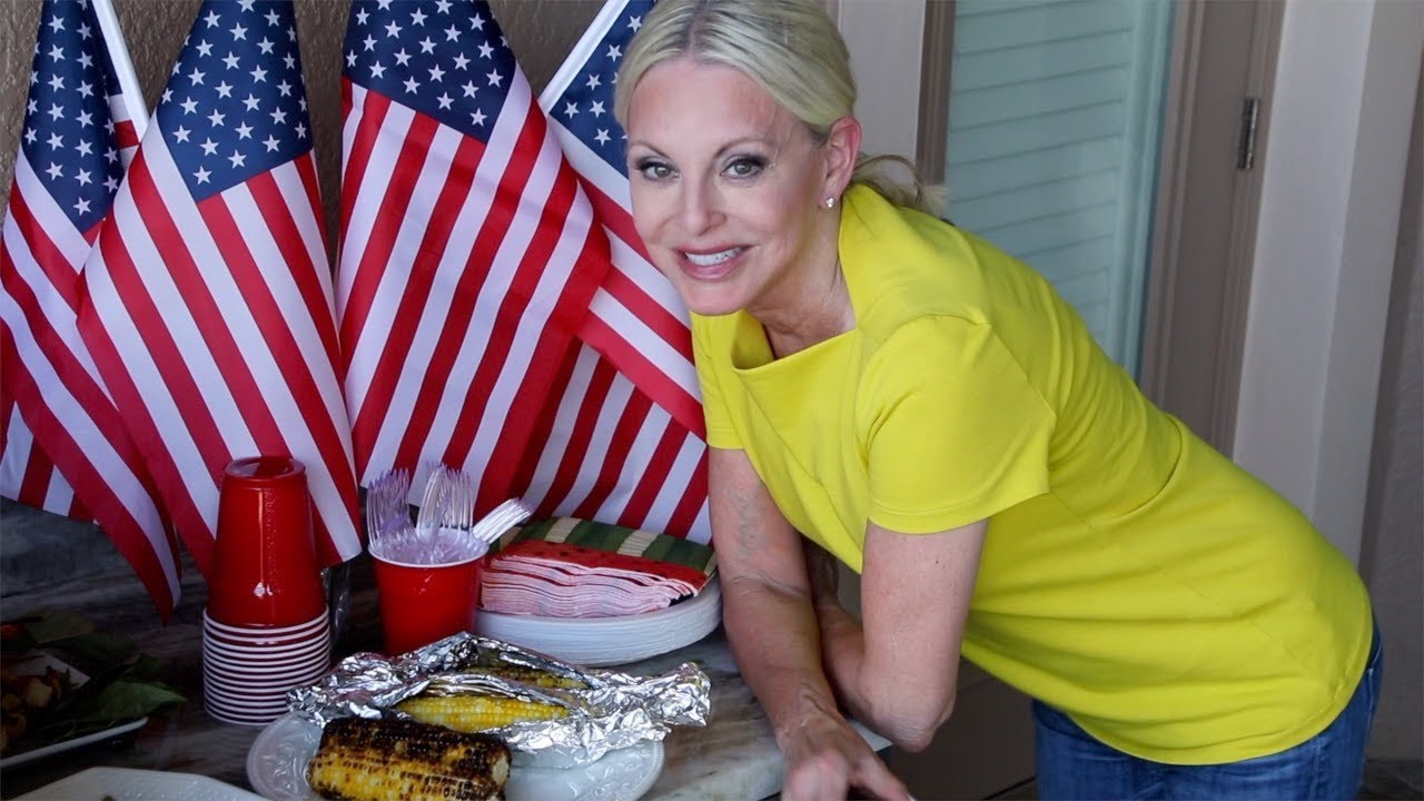 Summer entertaining from the grill~Fourth of July!