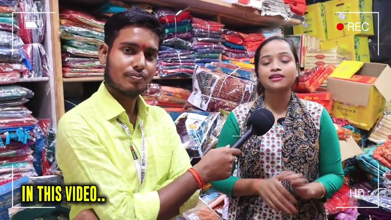 Saree Wholesale Market Gorakhpur | Wholesale Saree Market Gorakhpur
