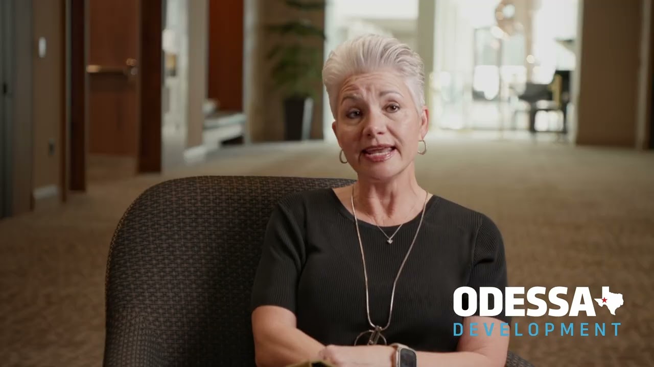 ODC & UTPB President Dr. Sandra Woodley on economic development partnerships.