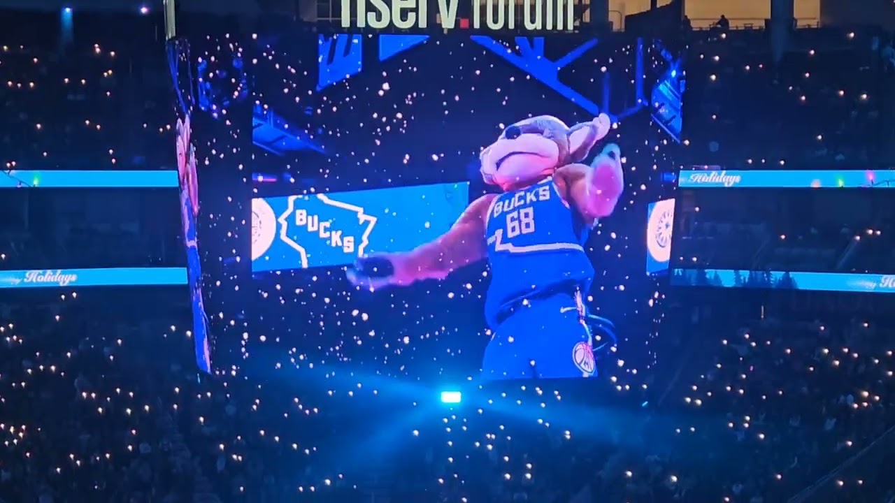 Milwaukee Bucks NBA Cup Champions Banner Night + Intro + Win (12/21/2024)