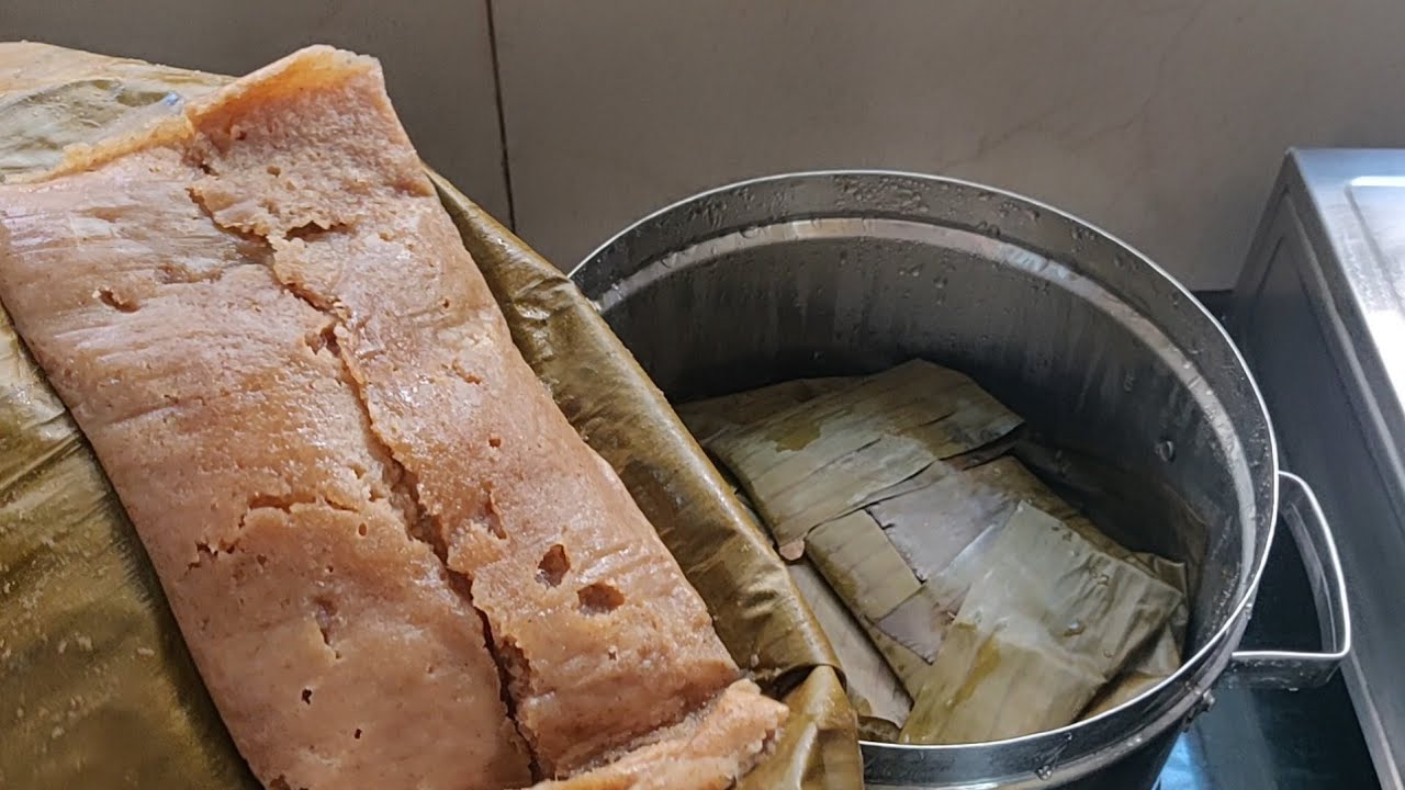 ಹಲಸಿನ ಹಣ್ಣಿನ ಕಡುಬು ಆಹಾ ಬಲು ರುಚಿ  !! Jackfruit Kadubu , Genasale
