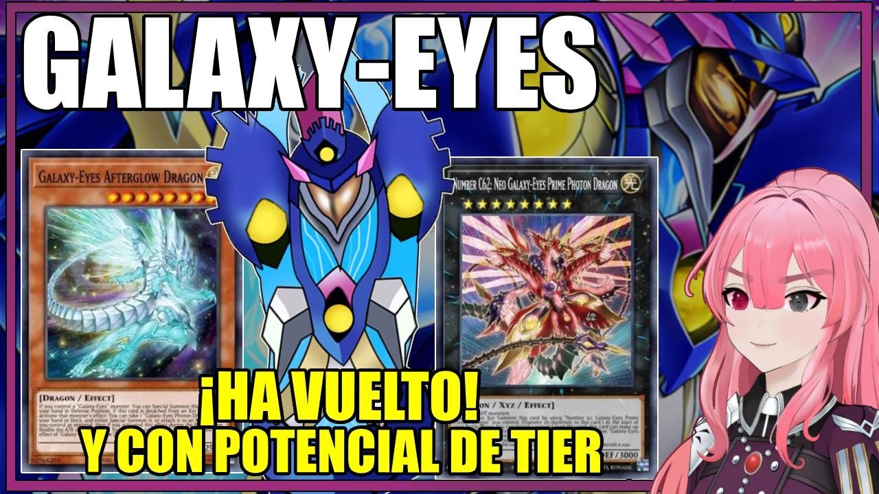 GALAXY EYES! POTENCIAL DE ENTRAR EN TIER! BUENOS TURNO 1 Y 2, SI FARMEAS AL XYZ NUEVO