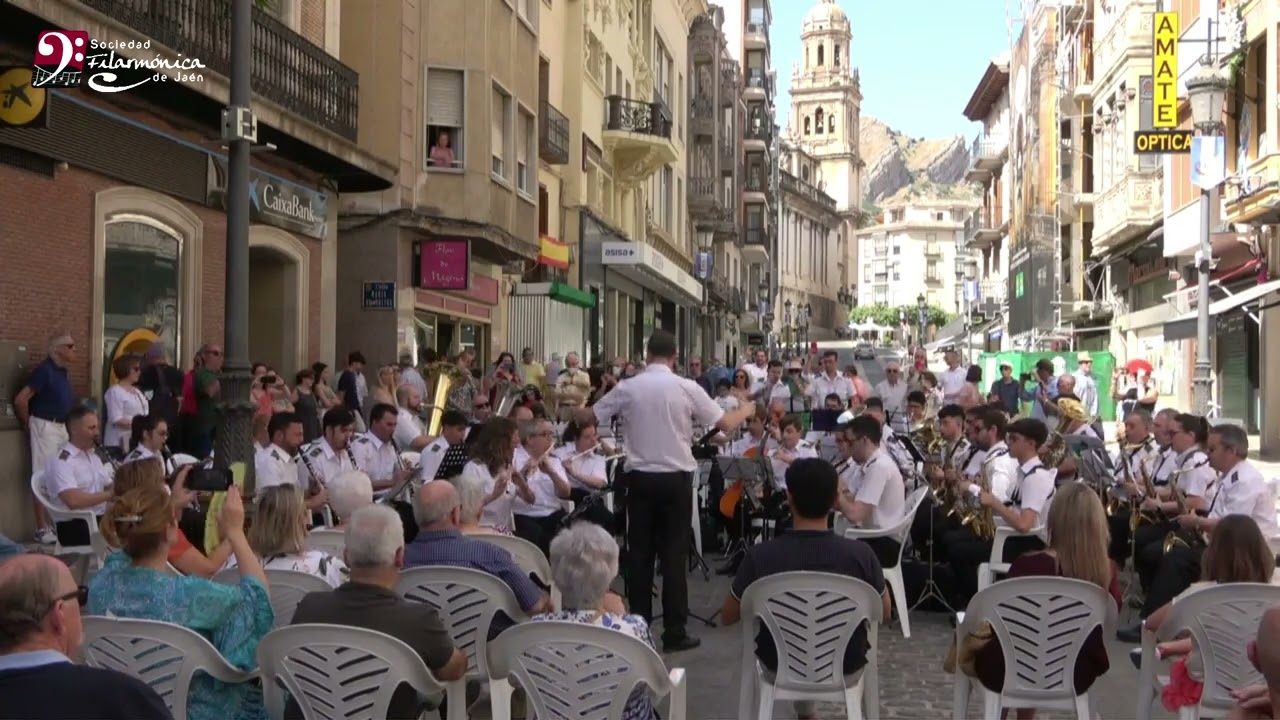 Suspiros de España | Antonio Álvarez Alonso | Sociedad Filarmónica de Jaén