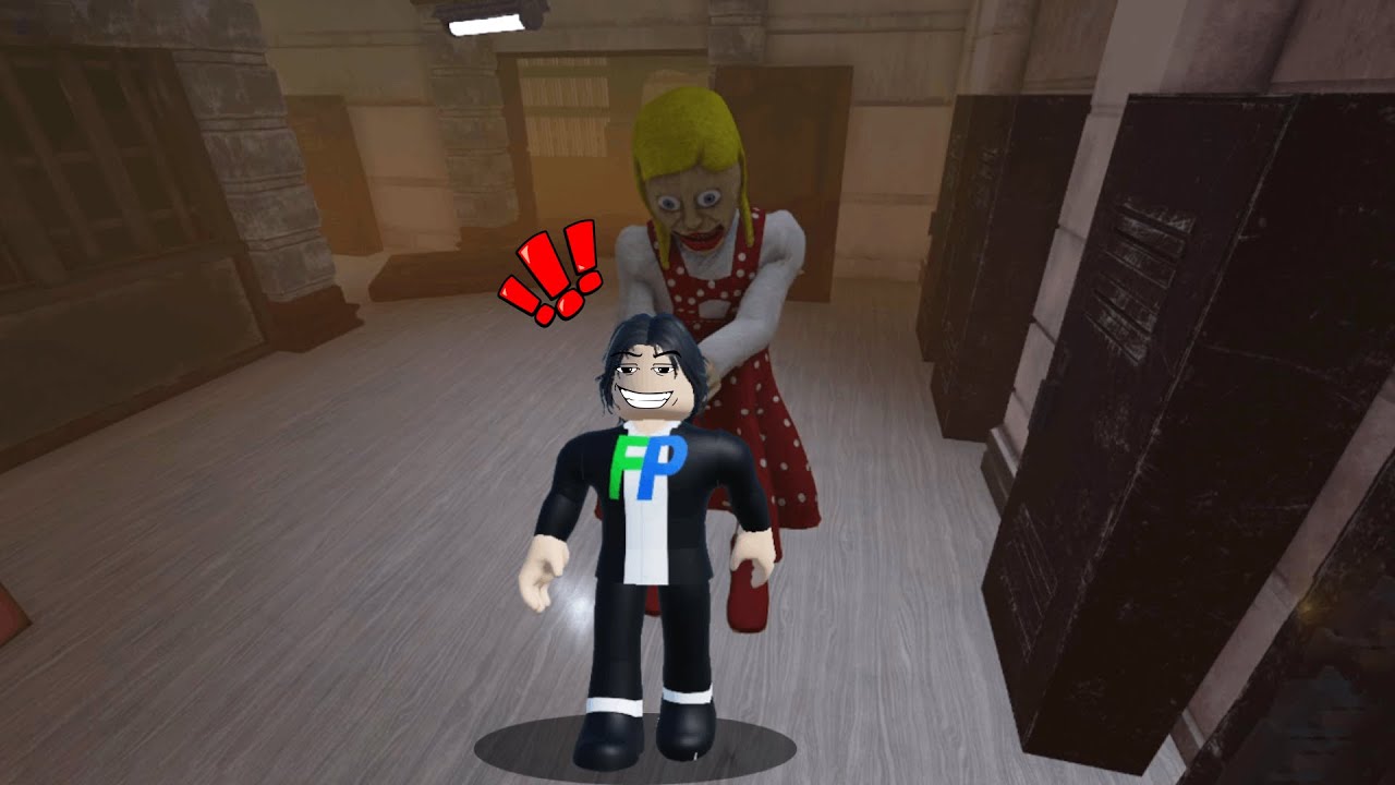 Je dois m'échapper de cette école ! | Roblox !