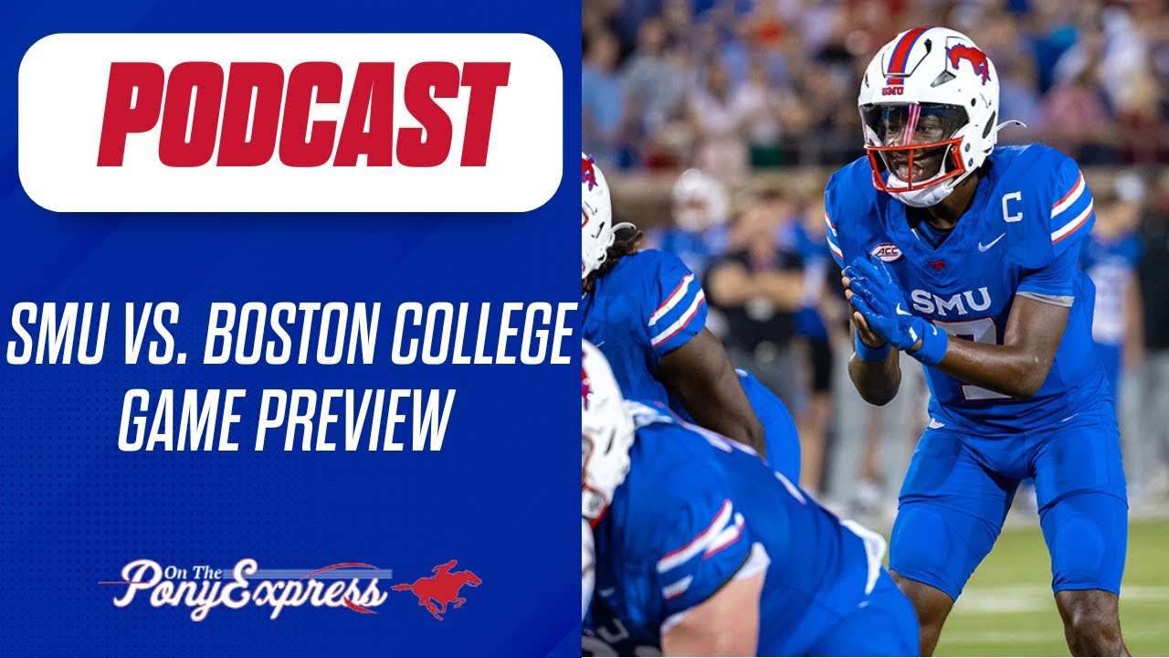 SMU vs. Boston College game preview, predictions | SMU is No. 1 in ACC standings | Week 11 CFB Recap