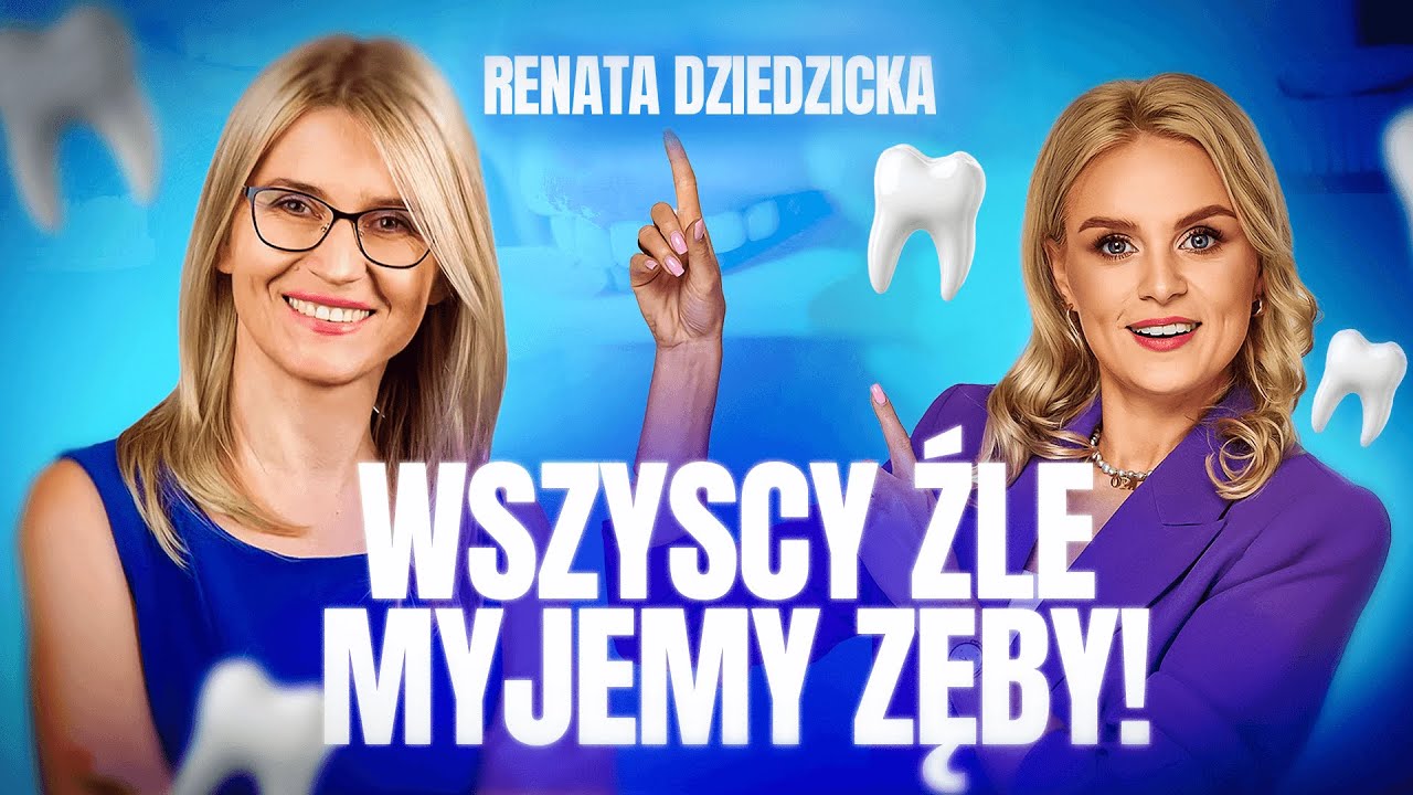 🦷Co niszczy nasze zęby❓ I Renata Dziedzicka w Opal w kamerze