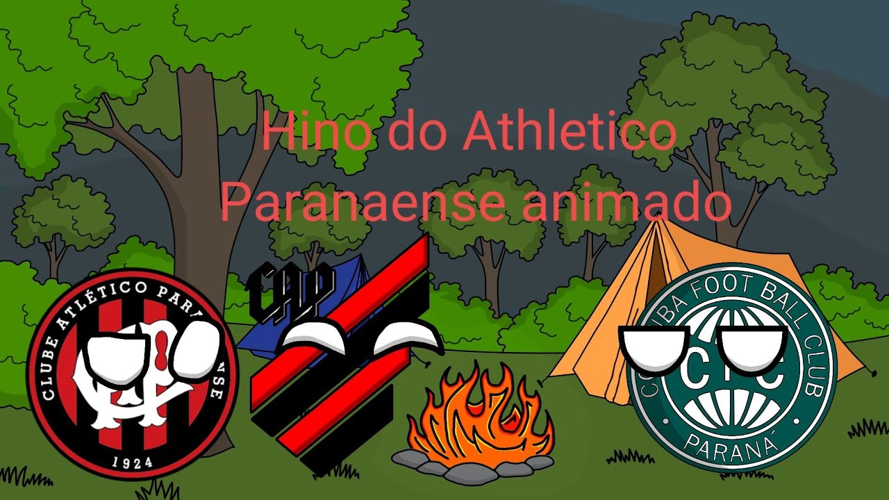 Hino do Athletico PR animado