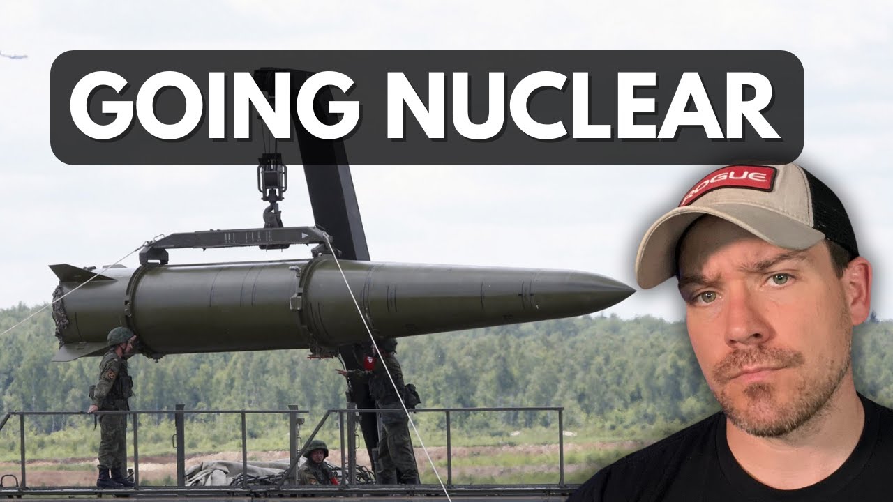 Russia Considers Nuclear Response to Ukrainian Drone Strike