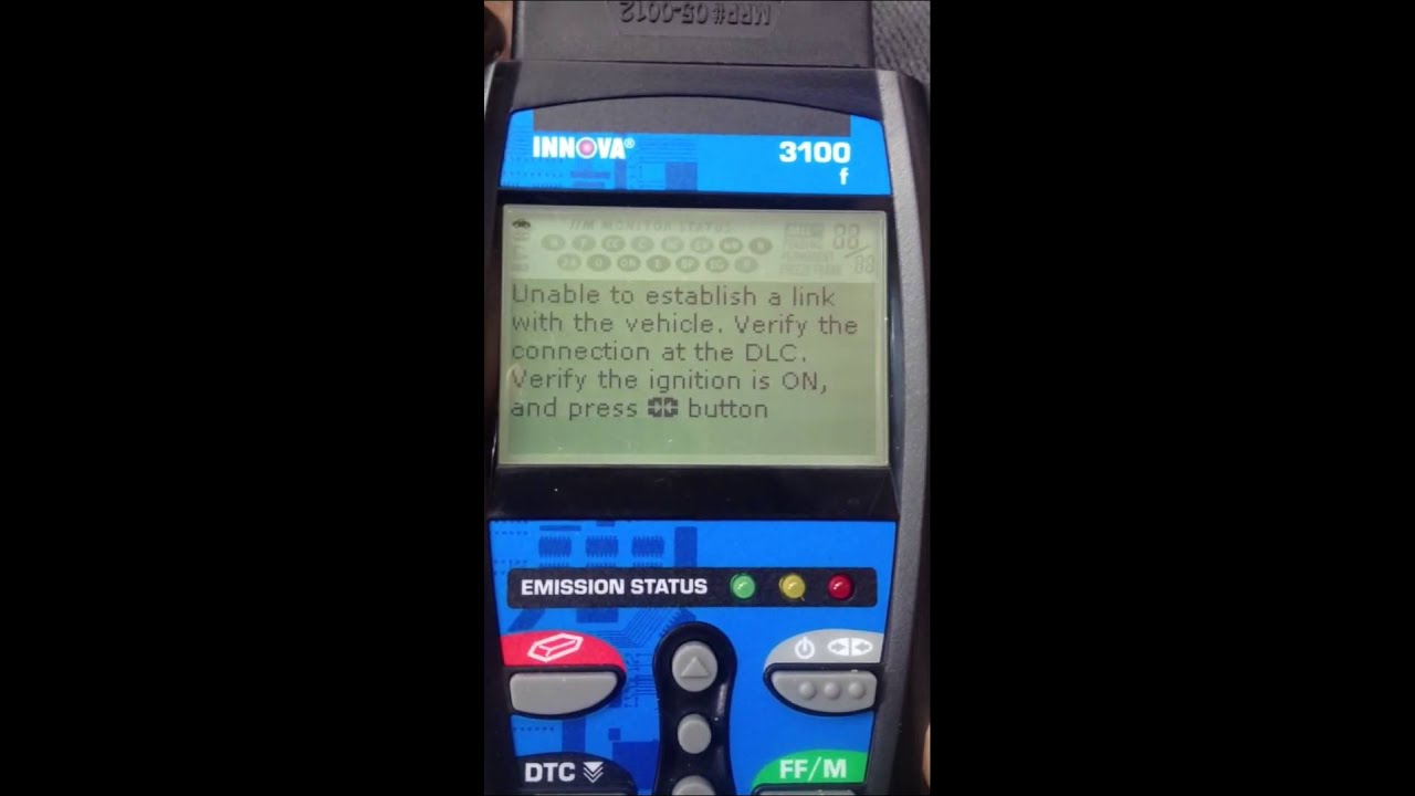 Innova 3100 OBD II scanner review