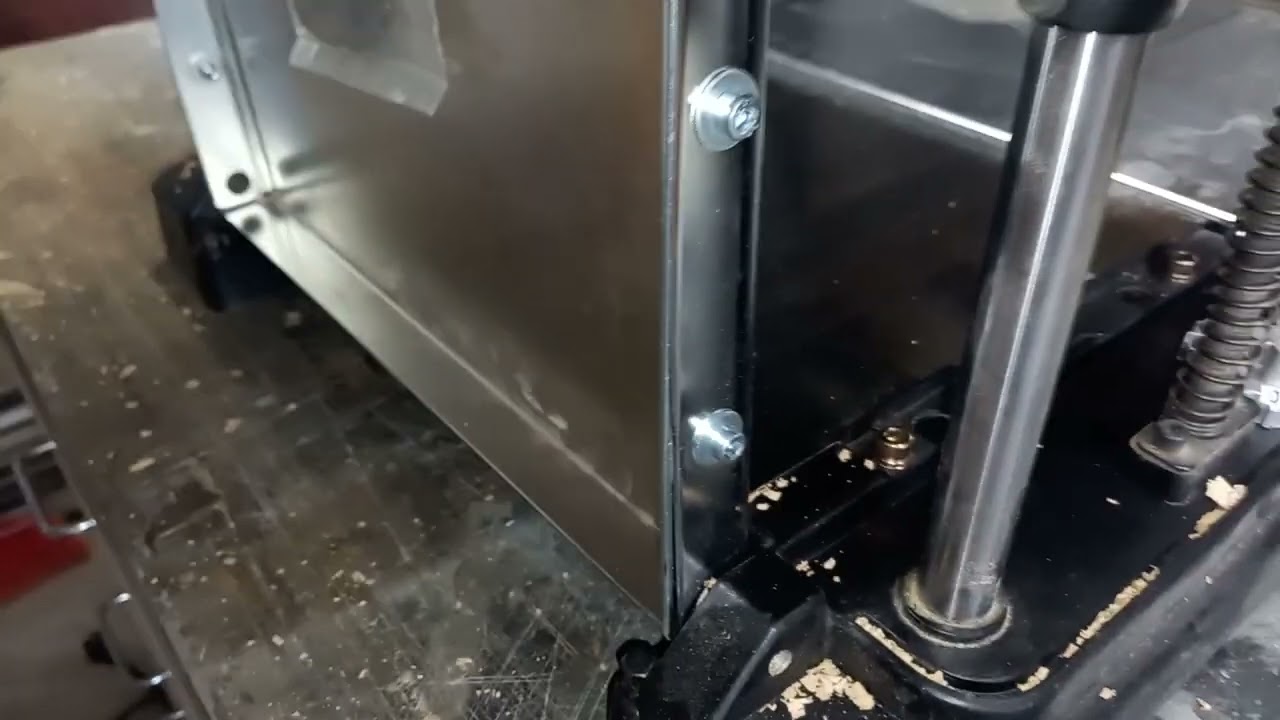 DEWALT DW733 POPRAWIANIE PO FABRYCE