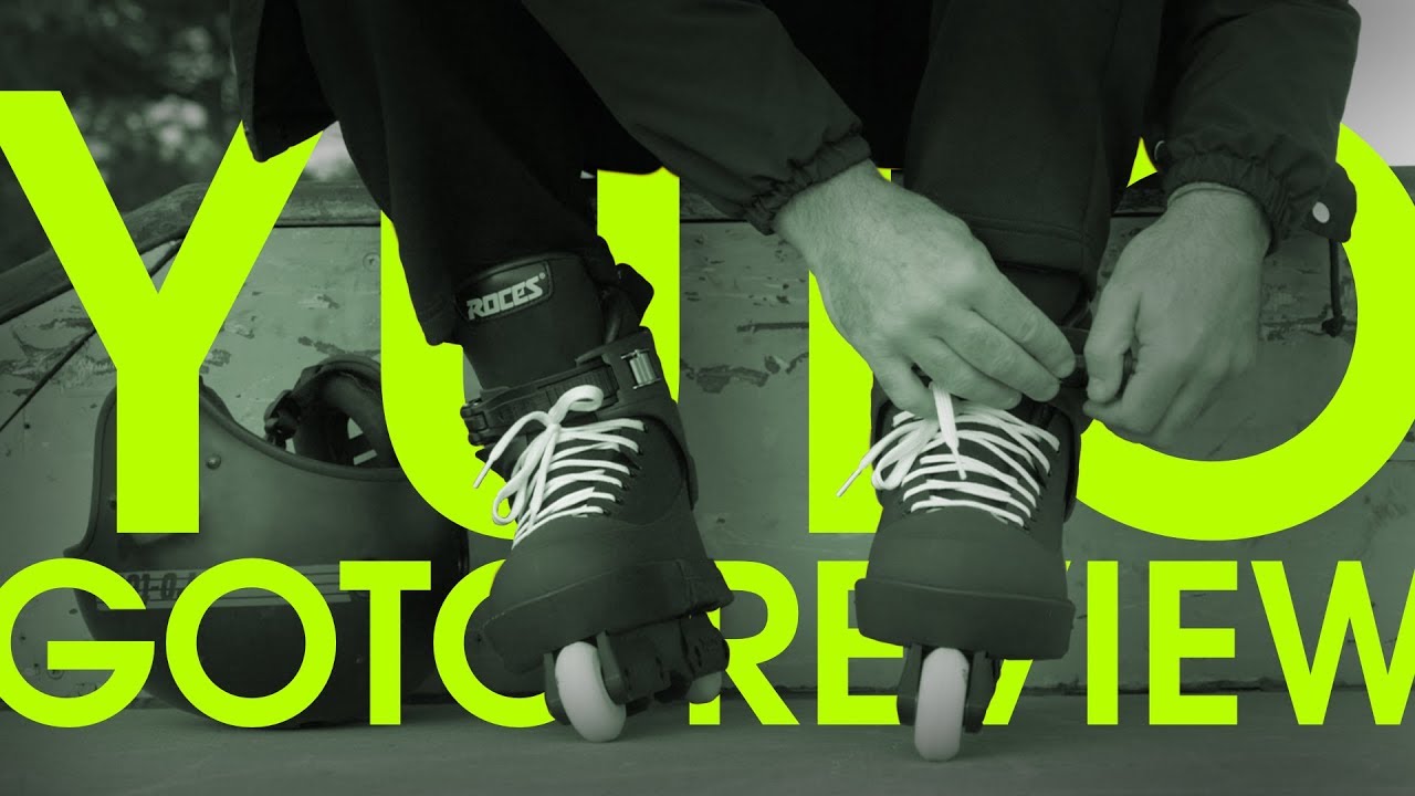 ROCES FIFTH ELEMENT YUTO GOTO AGGRESSIVE SKATES REVIEW