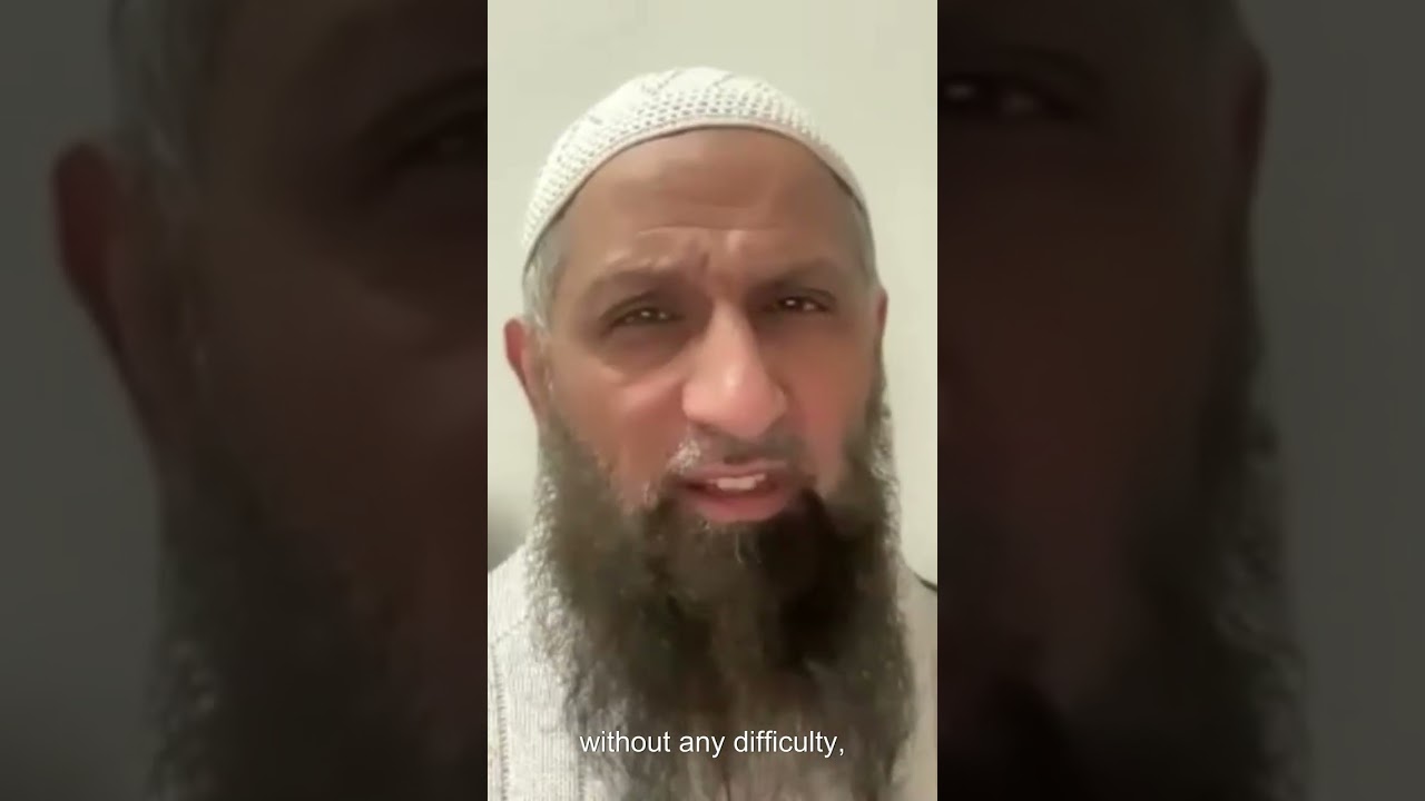 Hajj 2026 - Pre Sales Advice and Naseeha by Shaykh Yunus Dudhwala (UK) Nusuk Hajj