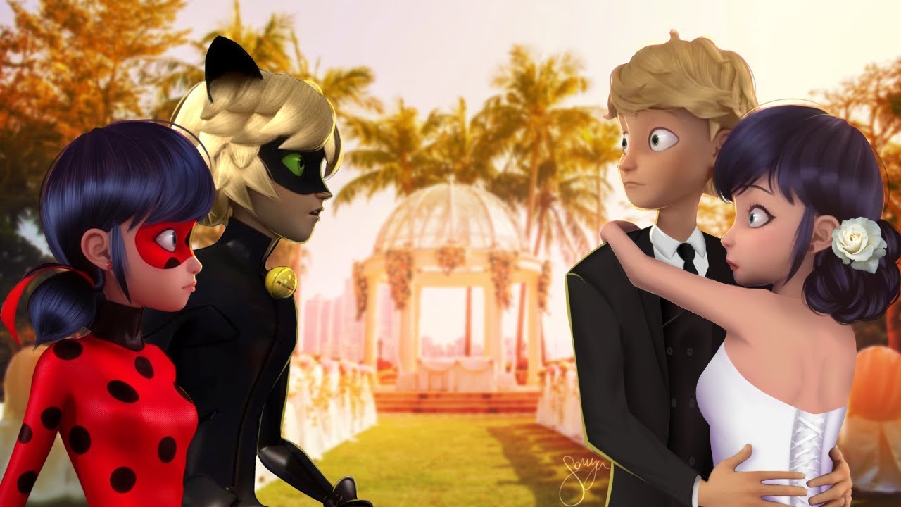 LadyBug & Chat Noir get into the future for their wedding [Miraculous LadyBug Speededit]