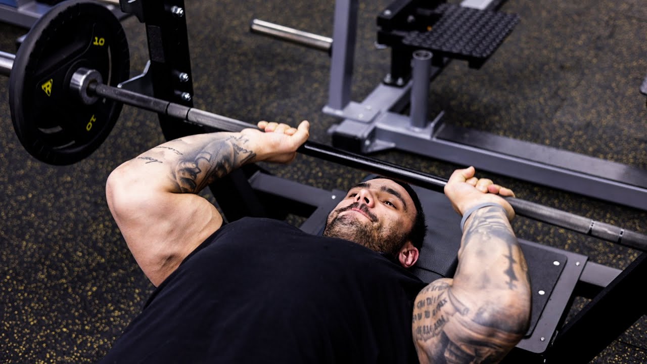 Trening ramena i triceps - Nezahvalnost i nemanje osećaja!