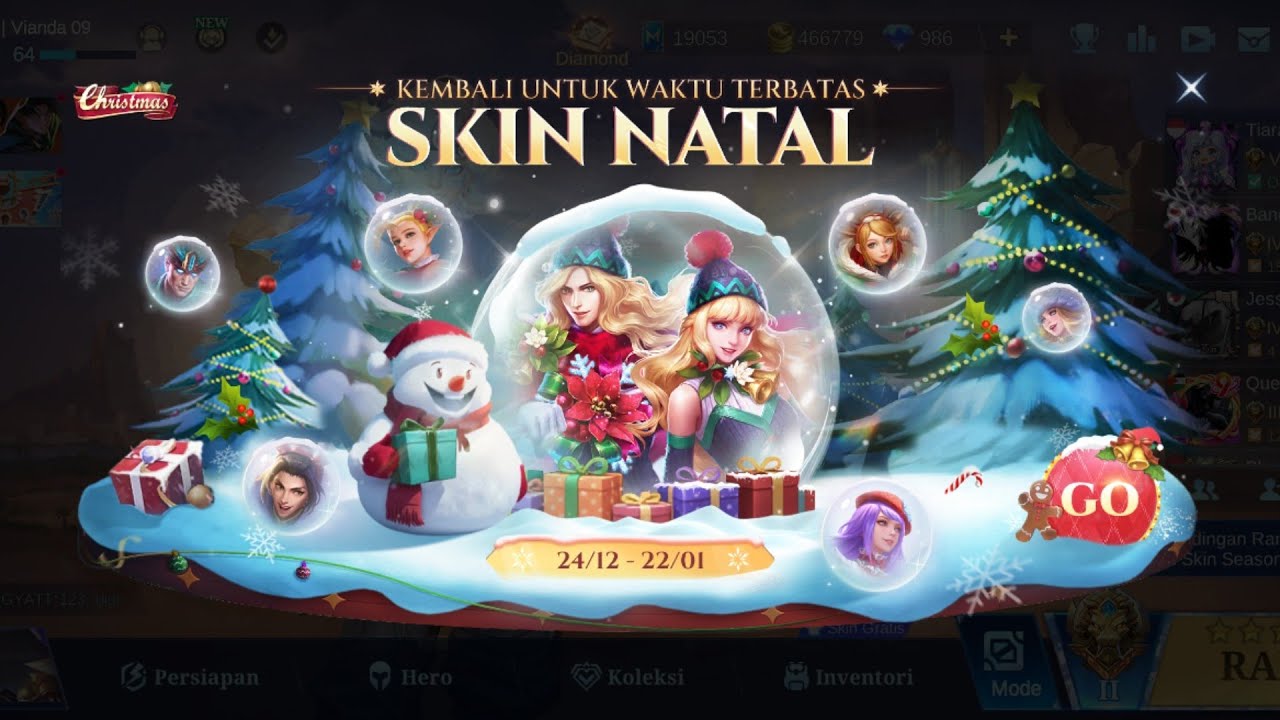 🔴 [ LIVE ] ADAKAH YANG MAU IKUT MAIN? 😁 | MABAR, ASMR, & NGOBROL | MOBILE LEGENDS | MLBB