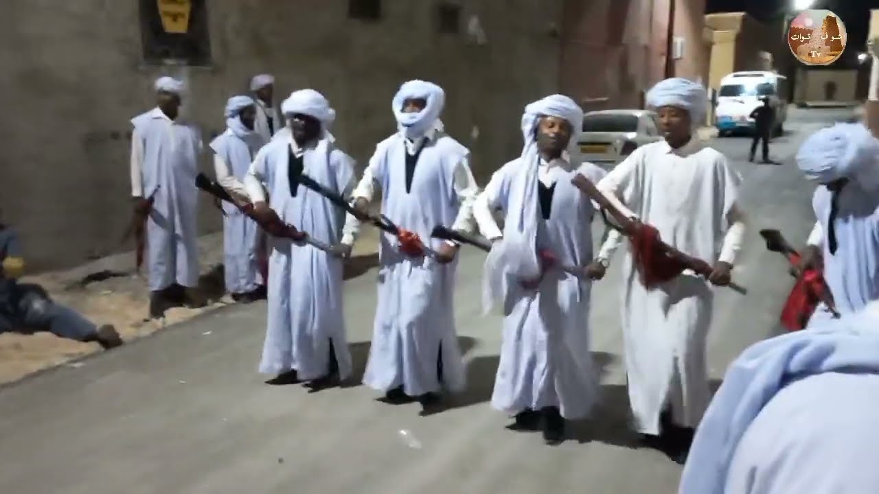 زهوة بارود فزعة اولاد علي أدرار