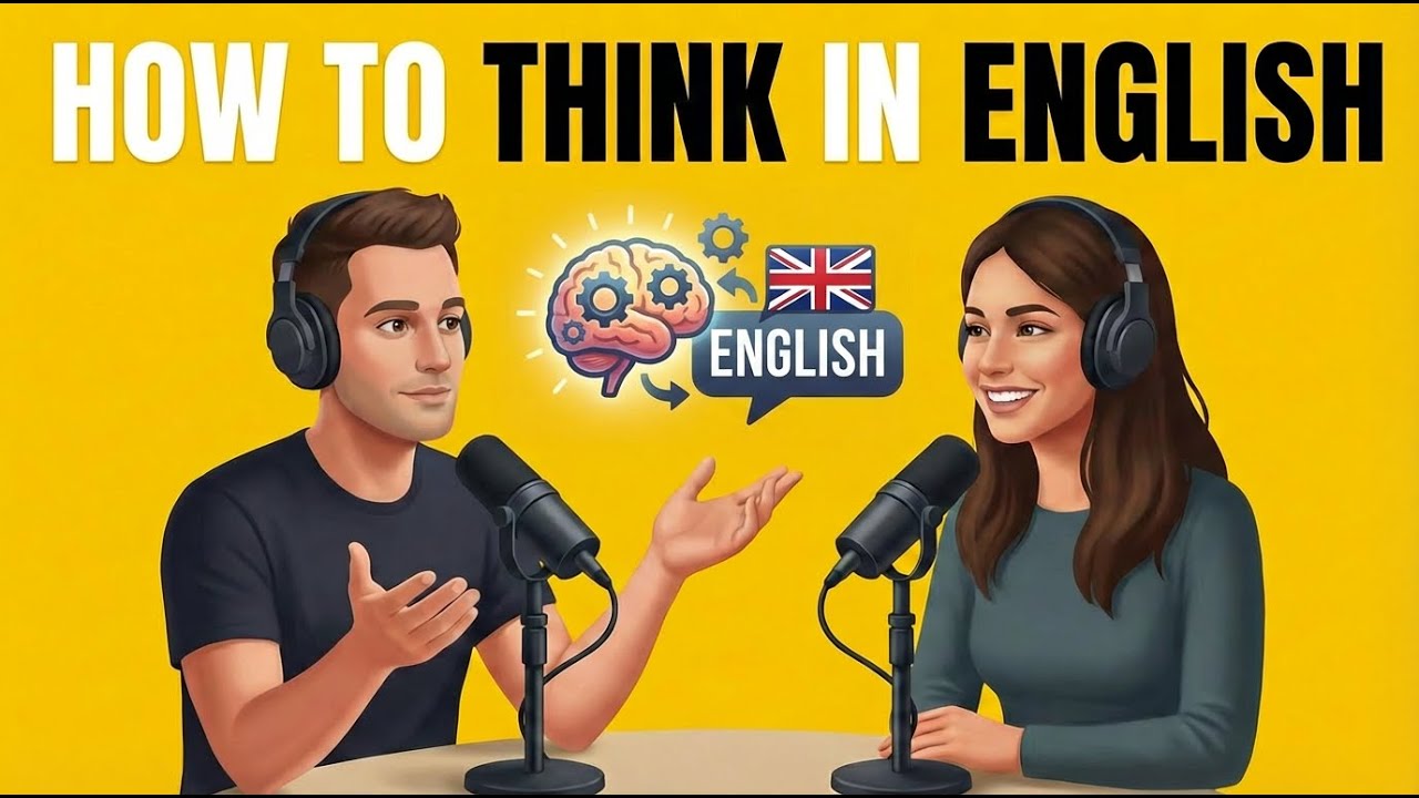 Train Your Brain to Speak English FAST (A1–A2) | 5 Daily Habits for Fluency (No Translation)