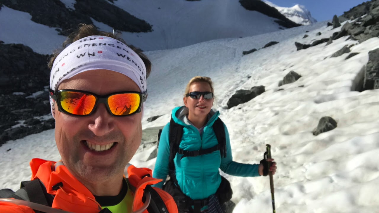 Randonnée glacier Corbassiere