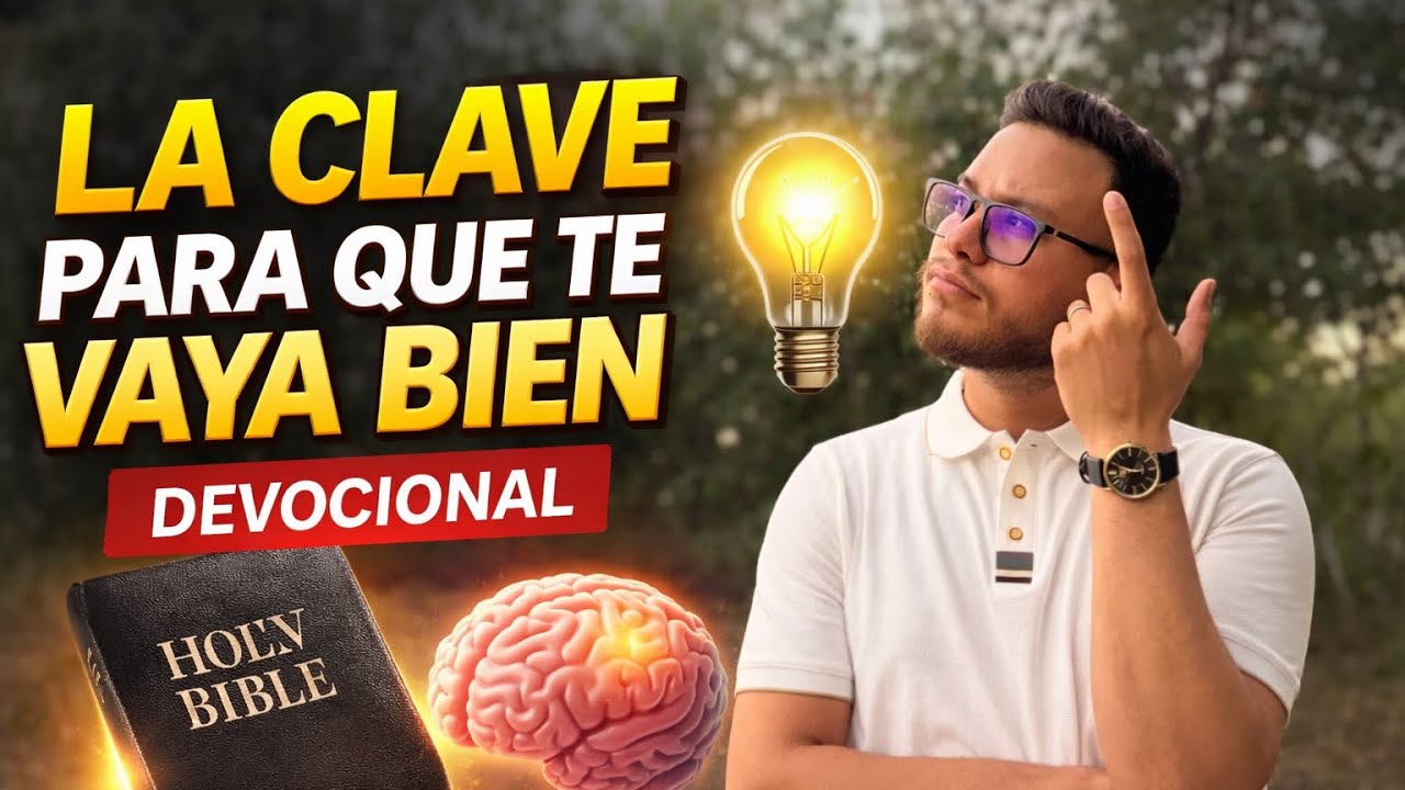 LA CLAVE PARA QUE TE VAYA BIEN EN TU VIDA | 19 DE ENERO | JUAN DAVID CABARCAS