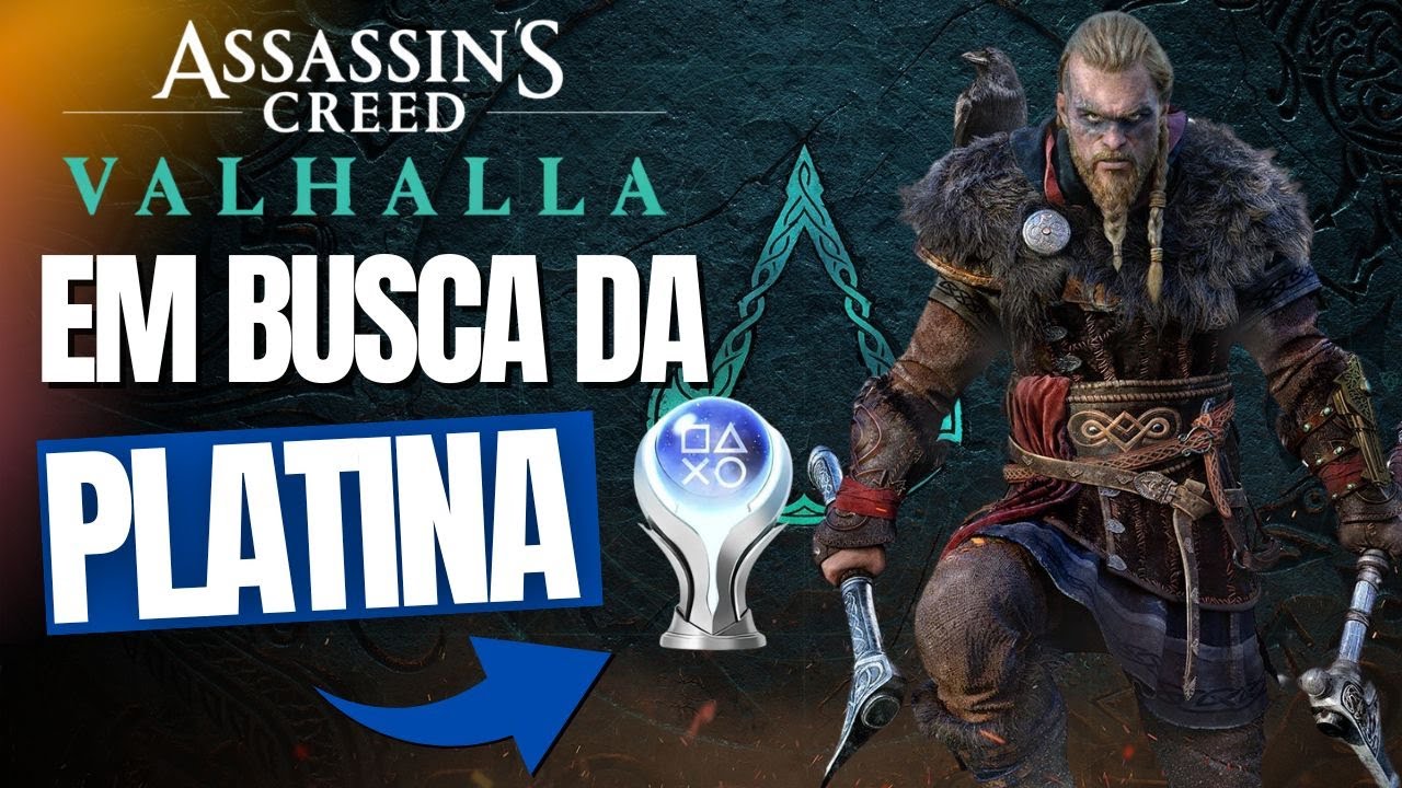 Assassins Creed Valhalla  A Platina no PS5
