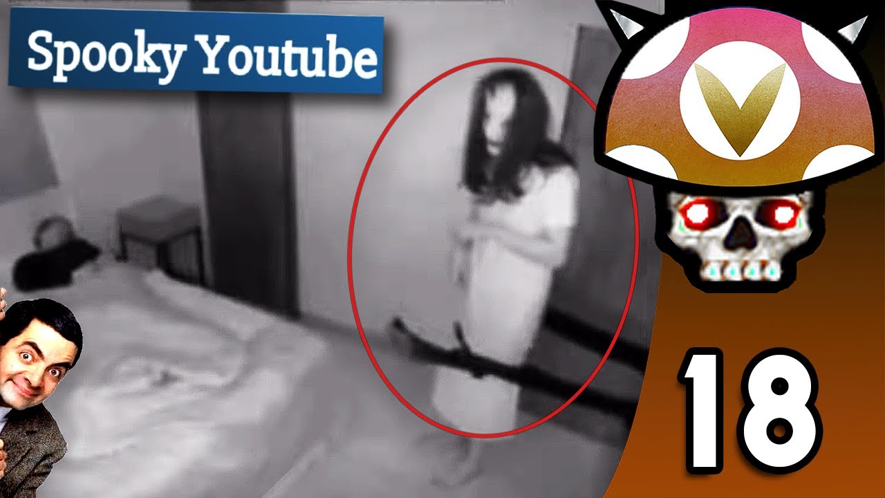[Vinesauce] Joel - Spooky Youtube Video Night Highlights ( Part 18 - Mr Bean Skinwalkers )