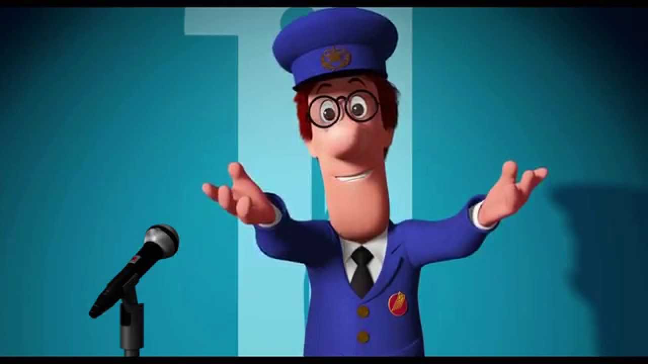 Postman Pat: The Movie - Audition Tape - Clip