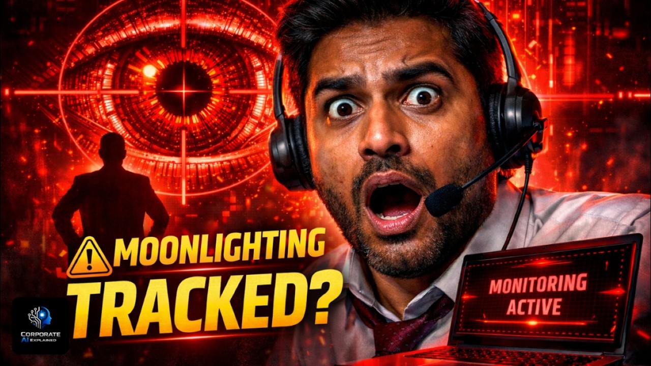 Moonlighting: Can Your Company Secretly Track Your Side Hustle? | Working Two Jobs?