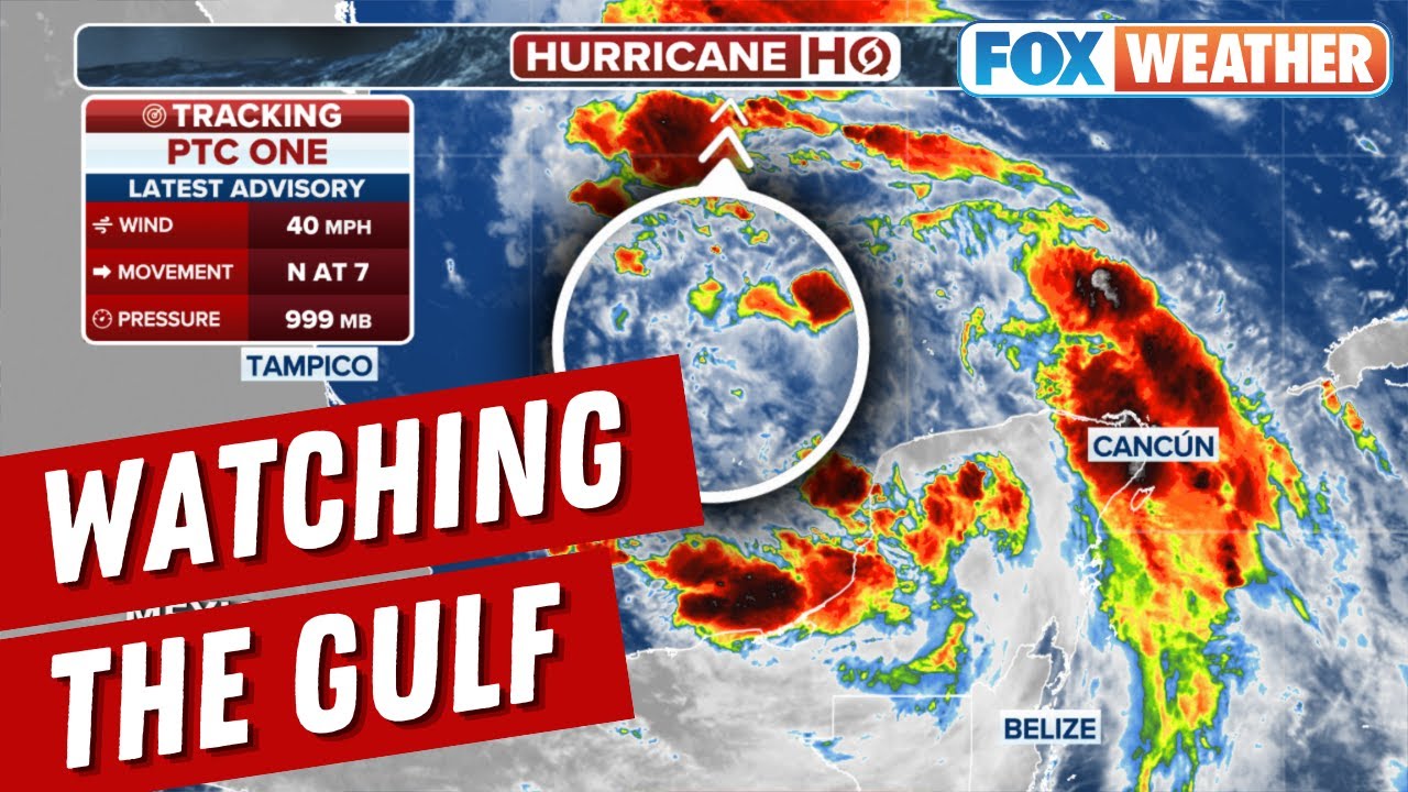 Potential Tropical Cyclone One Forecast To Become Tropical Storm Alberto By Wednesday