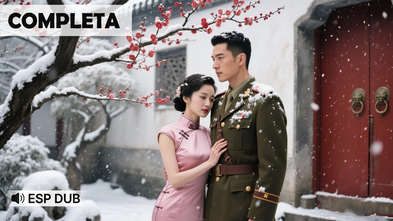 🥰 Cae en una novela antigua, se casa con un comandante frío… ¡y termina siendo adorada! #película