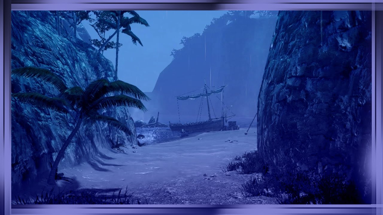 Elgado Outpost OST with Rainfall (extended) | Monster Hunter Rise Sunbreak