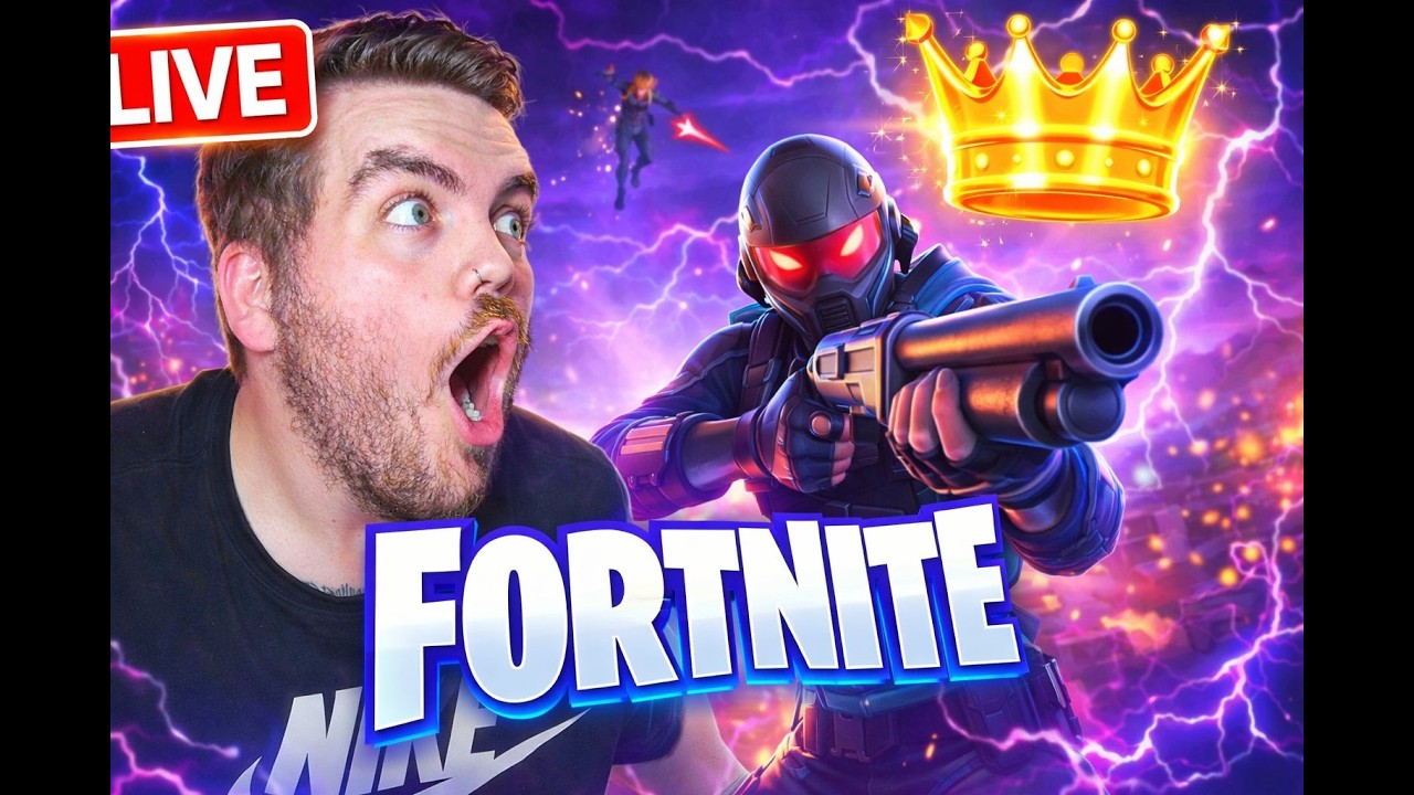LIVE 🔴 Late Night Fortnite