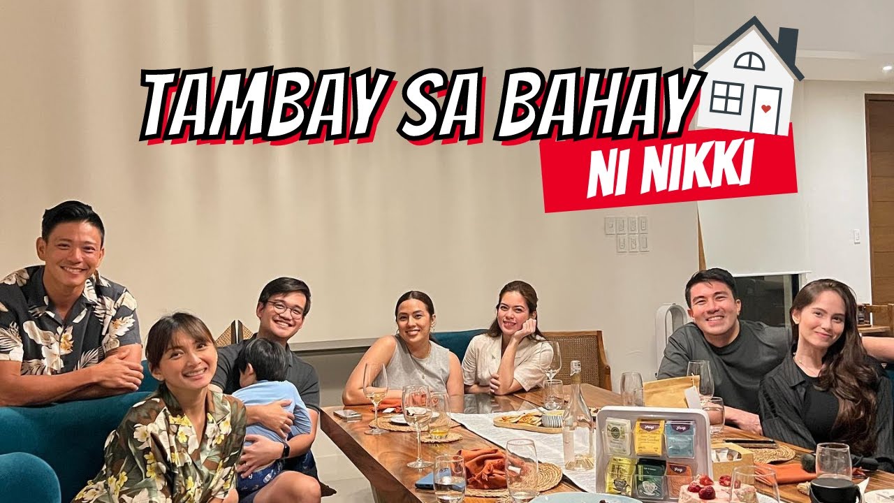 TAMBAY SA BAHAY NI NIKKI | Luis Manzano