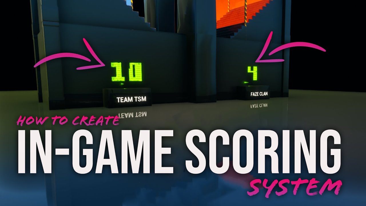 How to make an IN GAME SCORING System (For 1v1, Zone Wars, Death run...
