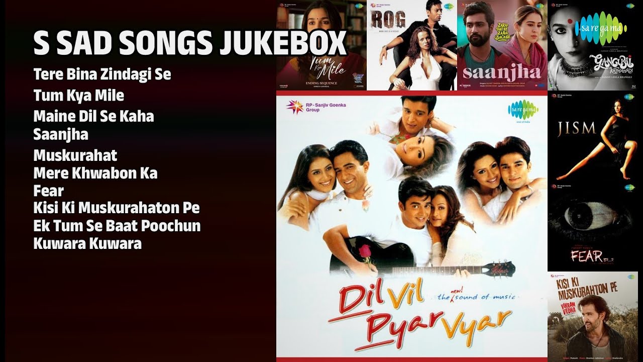 दिल छू लेने वाले गाने | Arijit Singh Songs | Tere Bina Zindagi Se | Tum Kya Mile