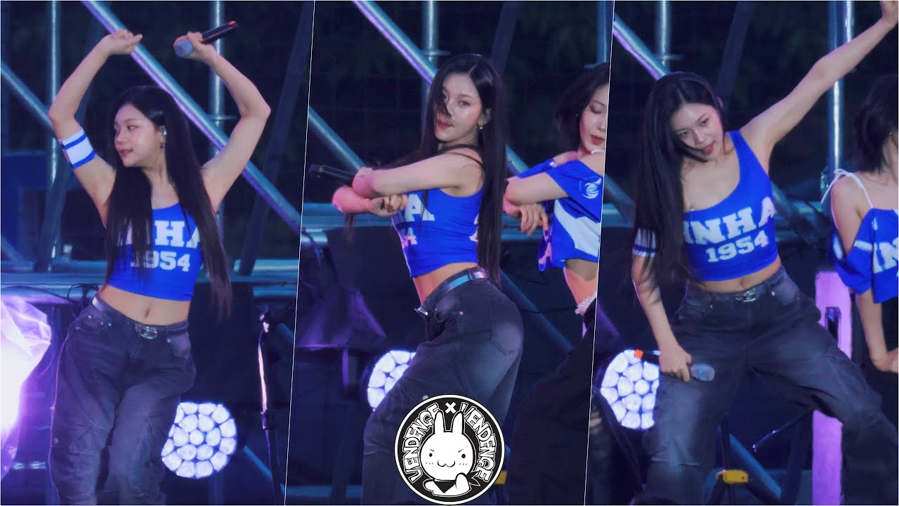 [4K] 250515 비비지 엄지 직캠 'Shhh!' VIVIZ(UMJI) Fancam @인하대학교 축제  By 벤뎅이