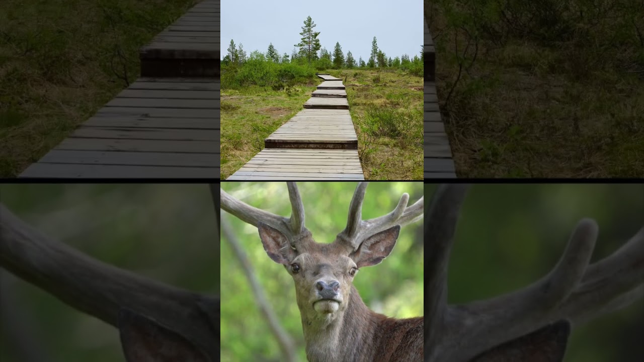 Random Nature Parks Daily:  Urho Kekkonen National Park, Finland 