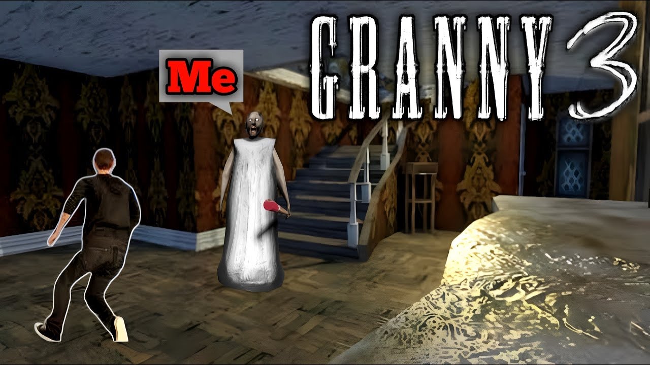 I Become Granny To Catch Prisoner In My House