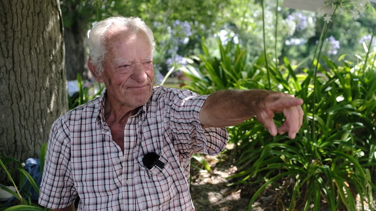 Jo&atilde;o Vieira e o Trigo Barbela