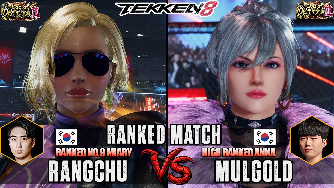 T8 ▰ VARREL | RANGCHU 🇰🇷 (#9 Ranked Miary Zo) Vs GEN | MULGOLD 🇰🇷 (Anna) ▰ High Level Gameplay!