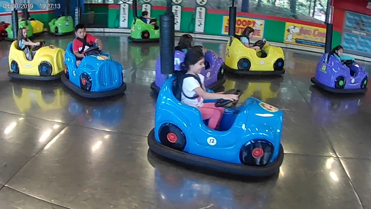 Canada's Wonderland Kiddie Rides | KidzVille | Planet Snoopy.