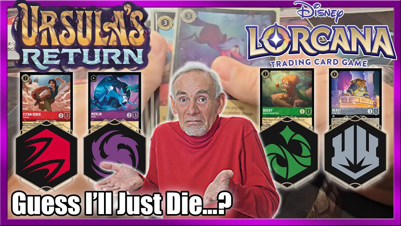 The IMPOSSIBLE matchup! Ruby Amethyst vs Emerald Steel Lorcana League Live 6.24.24 Rd1