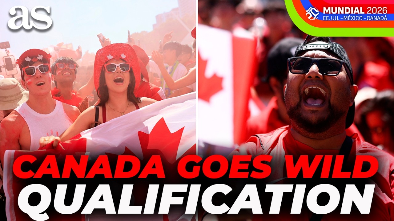 From TORONTO to VANCOUVER: CANADA goes WILD after last-minute qualification vs SOUTH AFRICA