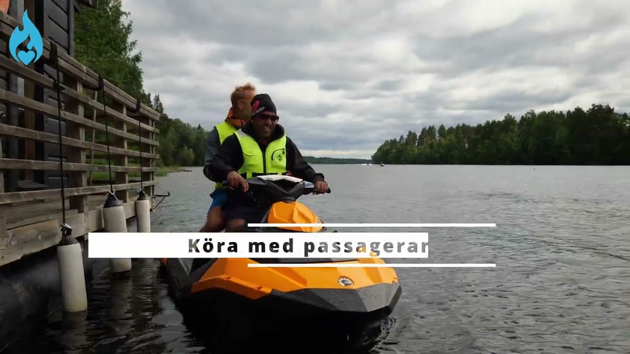 Vattenskoterförarbevis Stay Alive AB