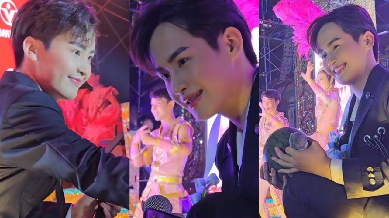 หมอลำดารา หล่อ ออร่า “ต้าวหยอง” แสดงว่าจตุรัส ชัยภูมิ