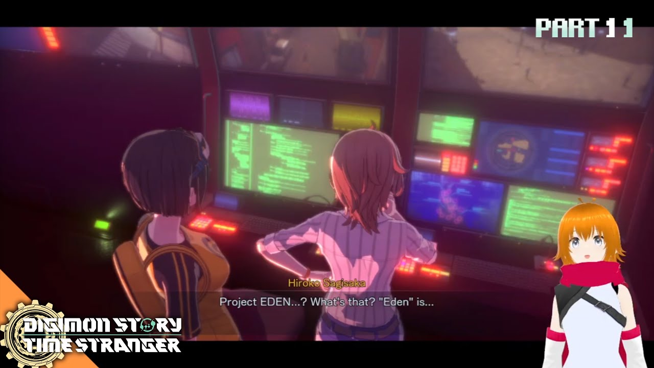 Later Operator... (part 11) - Digimon Story: Time Stranger