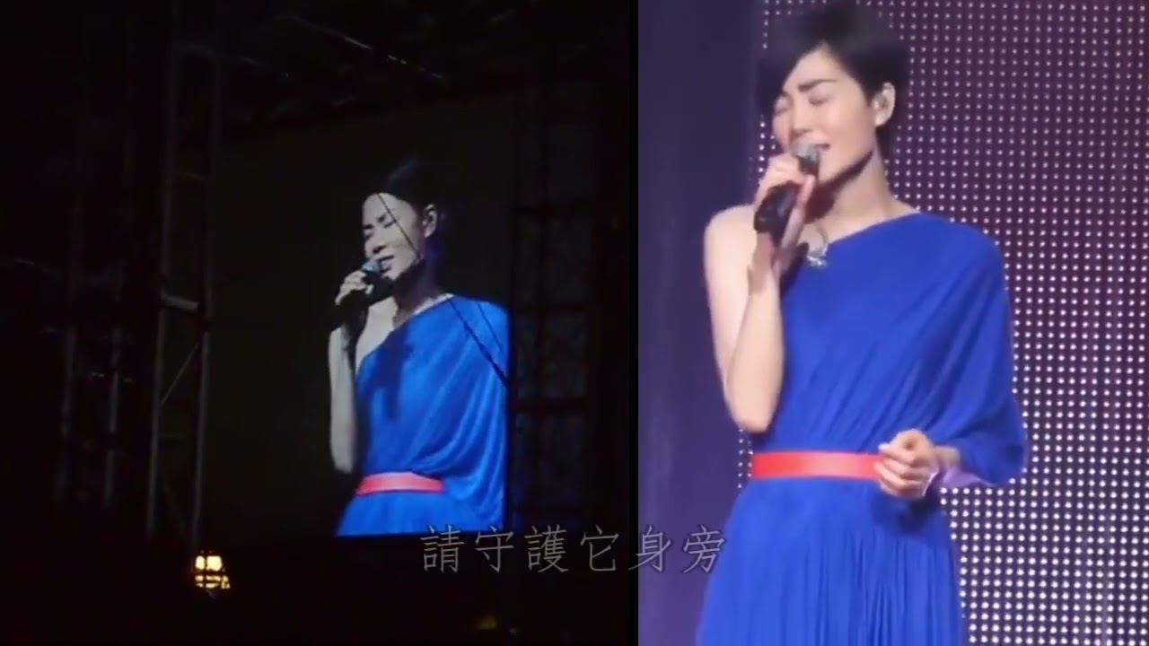 【巡唱|翻唱】王菲 Faye Wong - 城裡的月光 Live 2012 (完整版)